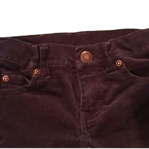 Janie and Jack fine navy corduroy pants, cotton, various boys sizes (3T, 5)